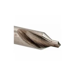 Combination Drill & Countersink: #1, 1/8" Body Dia, 118 deg, High-Speed Steel