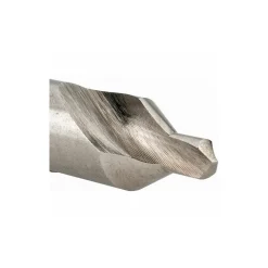 Combination Drill & Countersink: #5, 7/16" Body Dia, 118 deg, High-Speed Steel