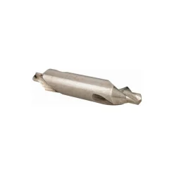 Combination Drill & Countersink: #5, 7/16" Body Dia, 118 deg, High-Speed Steel