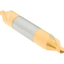 Combination Drill & Countersink: #4, 5/16" Body Dia, 118 deg, Solid Carbide