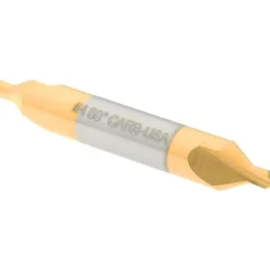 Combination Drill & Countersink: #4, 5/16
