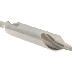 Combination Drill & Countersink: #5, 7/16" Body Dia, 118 deg, Cobalt