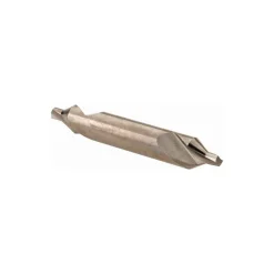 Combination Drill & Countersink: #4, 5/16" Body Dia, High-Speed Steel