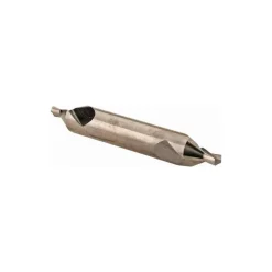 Combination Drill & Countersink: #4, 5/16" Body Dia, High-Speed Steel