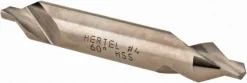 Combination Drill & Countersink: #4, 5/16