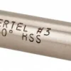 Combination Drill & Countersink: #3, 1/4" Body Dia, High-Speed Steel