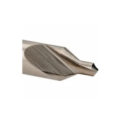Combination Drill & Countersink: #3, 1/4" Body Dia, High-Speed Steel