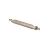 Combination Drill & Countersink: #2, 3/16" Body Dia, High-Speed Steel