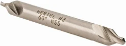 Combination Drill & Countersink: #2, 3/16