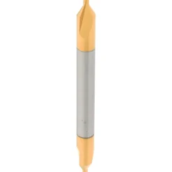 Combination Drill & Countersink: #1, 1/8" Body Dia, 118 deg, Solid Carbide