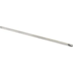 Combination Drill & Countersink: #1, 1/8" Body Dia, 118 deg, High-Speed Steel