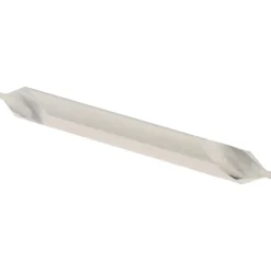 Combination Drill & Countersink: #0, 1/8" Body Dia, 118 deg, High-Speed Steel
