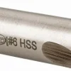 Combination Drill & Countersink: #6, 1/2" Body Dia, 118 deg, High-Speed Steel