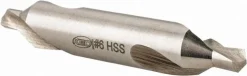 Combination Drill & Countersink: #6, 1/2" Body Dia, 118 deg, High-Speed Steel