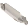 Combination Drill & Countersink: #5, 7/16" Body Dia, High-Speed Steel