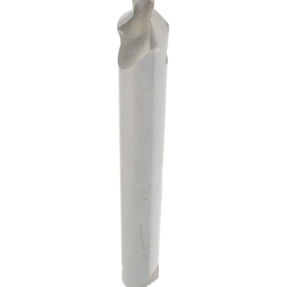 Combination Drill & Countersink: #5, 7/16" Body Dia, 118 deg, High-Speed Steel
