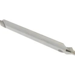 Combination Drill & Countersink: #5, 7/16" Body Dia, 118 deg, High-Speed Steel