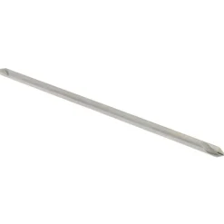 Combination Drill & Countersink: #2, 3/16" Body Dia, 118 deg, High-Speed Steel