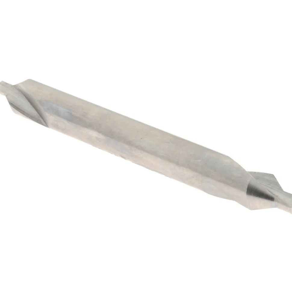 Combination Drill & Countersink: #2, 3/16" Body Dia, 118 deg, Cobalt