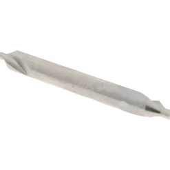 Combination Drill & Countersink: #2, 3/16" Body Dia, 118 deg, Cobalt