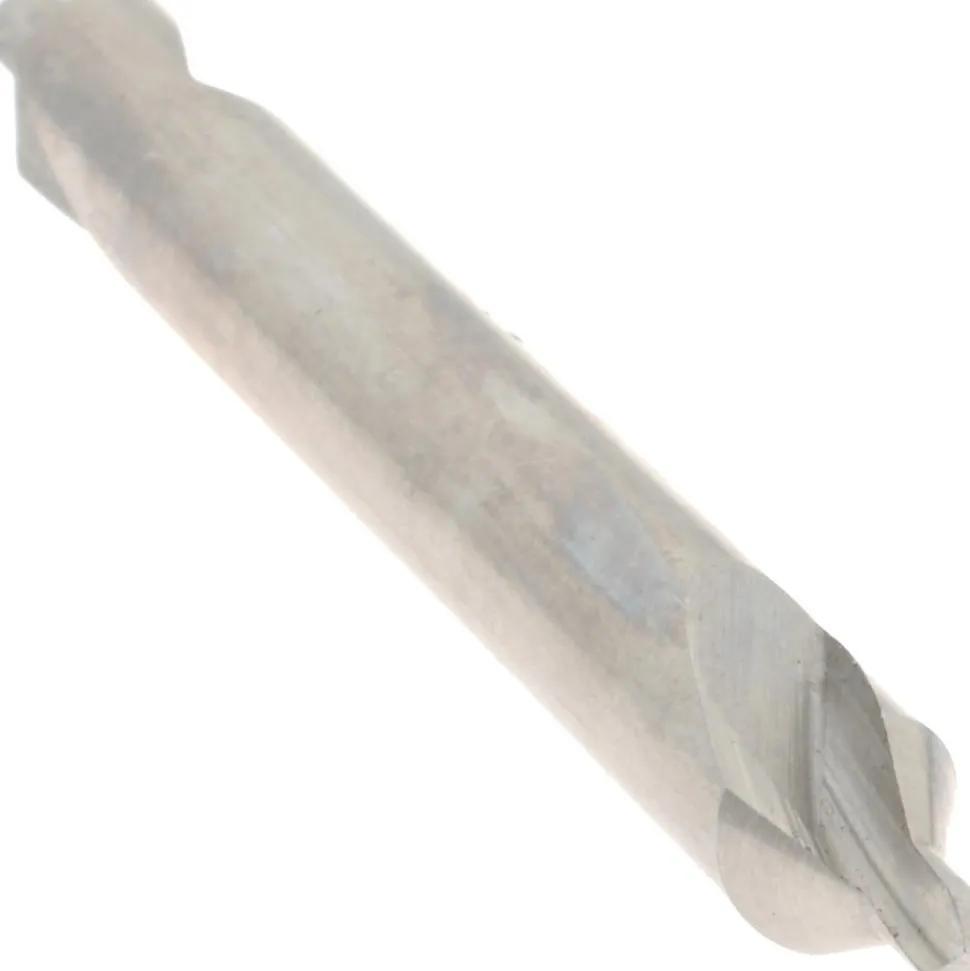 Combination Drill & Countersink: #2, 3/16" Body Dia, 118 deg, Cobalt