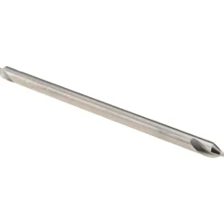 Combination Drill & Countersink: #2, 3/16" Body Dia, 118 deg, High-Speed Steel