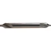 Combination Drill & Countersink: #2, 3/16" Body Dia, 118 deg, High-Speed Steel