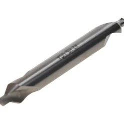 Combination Drill & Countersink: #2, 3/16" Body Dia, 118 deg, High-Speed Steel