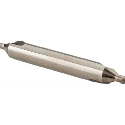 Combination Drill & Countersink: #3, 1/4" Body Dia, Solid Carbide