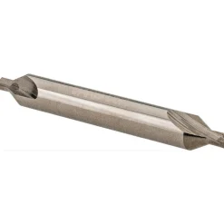 Combination Drill & Countersink: #3, 1/4
