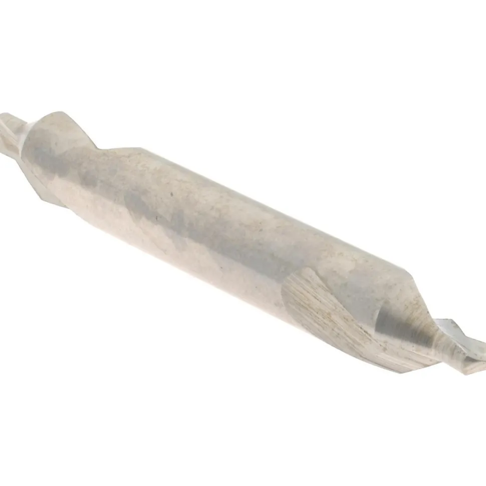 Combination Drill & Countersink: #3, 1/4" Body Dia, 118 deg, Cobalt