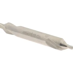 Combination Drill & Countersink: #3, 1/4" Body Dia, 118 deg, Cobalt