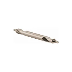 Combination Drill & Countersink: #1, 1/8" Body Dia, High-Speed Steel