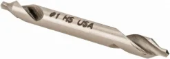 Combination Drill & Countersink: #1, 1/8