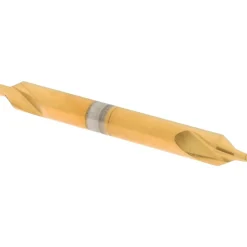 Combination Drill & Countersink: #2, 3/16" Body Dia, 118 deg, High-Speed Steel