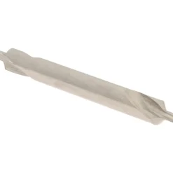 Combination Drill & Countersink: #2, 3/16" Body Dia, 118 deg, High-Speed Steel