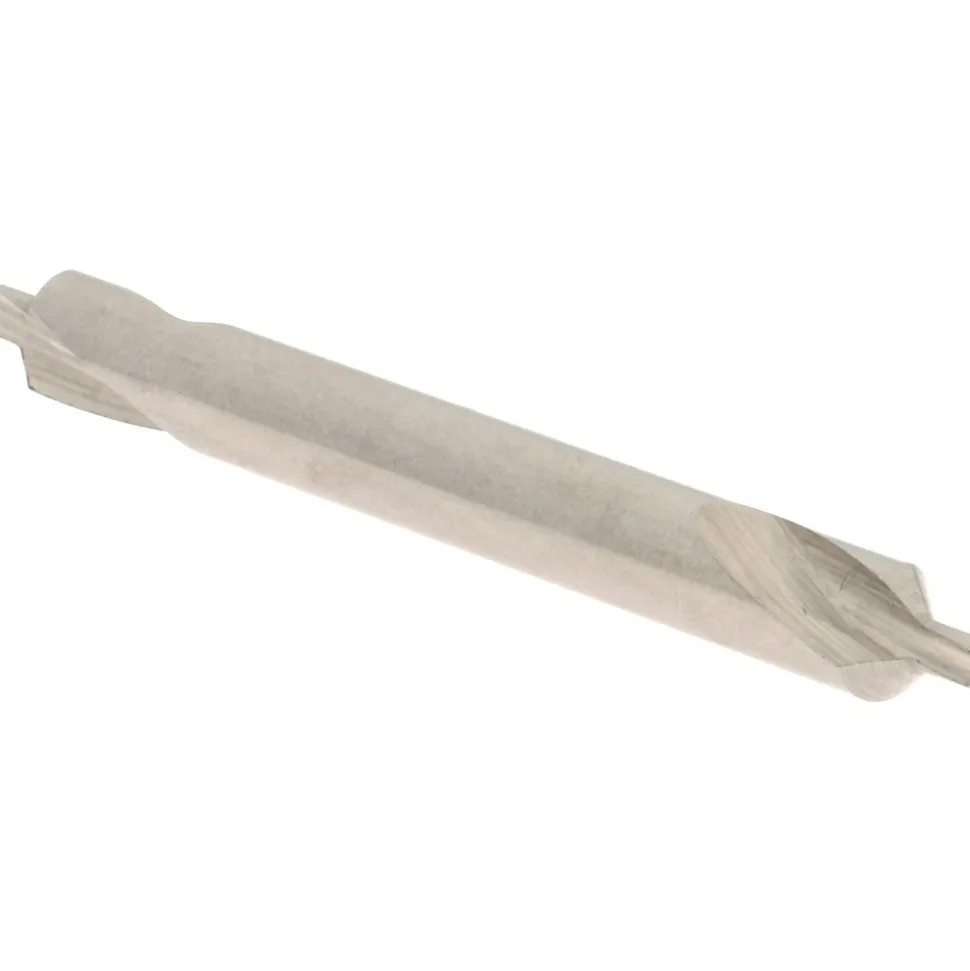 Combination Drill & Countersink: #2, 3/16" Body Dia, 118 deg, High-Speed Steel