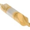 Combination Drill & Countersink: #4, 5/16" Body Dia, 118 deg, High-Speed Steel