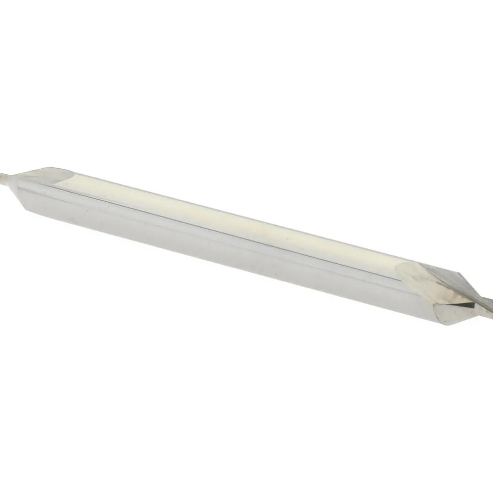 Combination Drill & Countersink: #1, 1/8" Body Dia, Solid Carbide