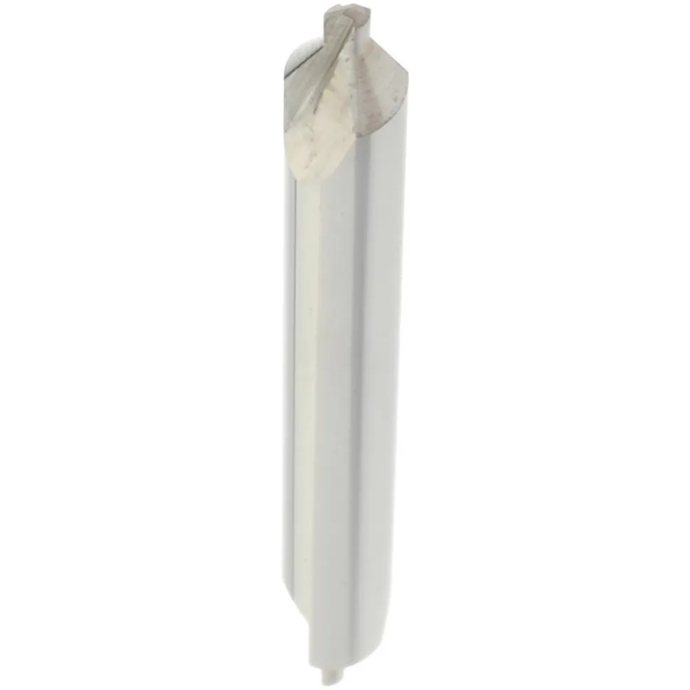 Combination Drill & Countersink: #1, 1/8" Body Dia, Solid Carbide