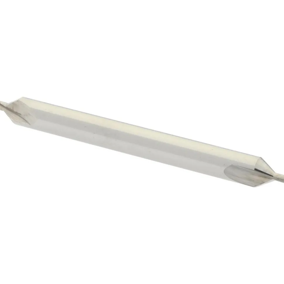 Combination Drill & Countersink: #1, 1/8" Body Dia, Solid Carbide