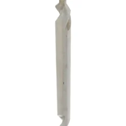 Combination Drill & Countersink: #3, 1/4" Body Dia, 118 deg, High-Speed Steel