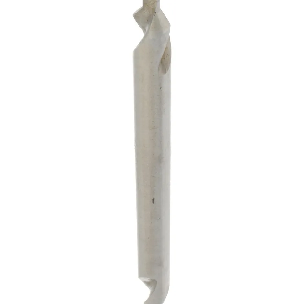 Combination Drill & Countersink: #3, 1/4" Body Dia, 118 deg, High-Speed Steel