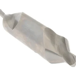 Combination Drill & Countersink: #7, 5/8" Body Dia, 118 deg, High-Speed Steel