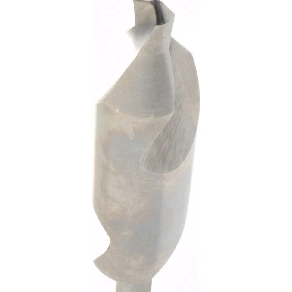 Combination Drill & Countersink: #7, 5/8" Body Dia, 118 deg, High-Speed Steel