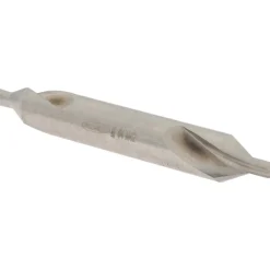 Combination Drill & Countersink: #4, 5/16" Body Dia, 118 deg, Cobalt