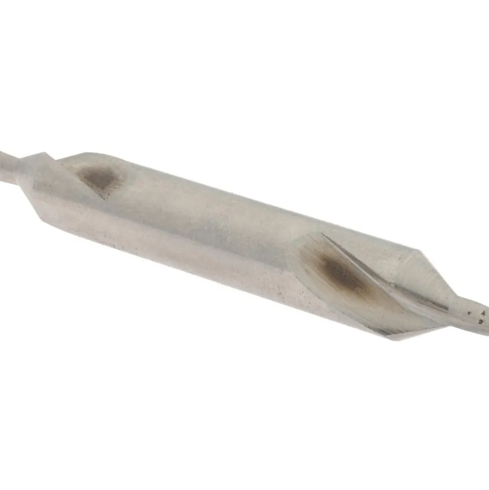 Combination Drill & Countersink: #4, 5/16" Body Dia, 118 deg, Cobalt