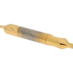Combination Drill & Countersink: #3, 1/4" Body Dia, 118 deg, High-Speed Steel