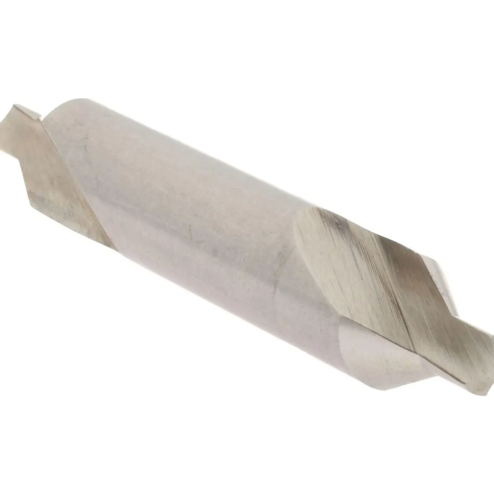 Combination Drill & Countersink: #5, 7/16" Body Dia, High-Speed Steel