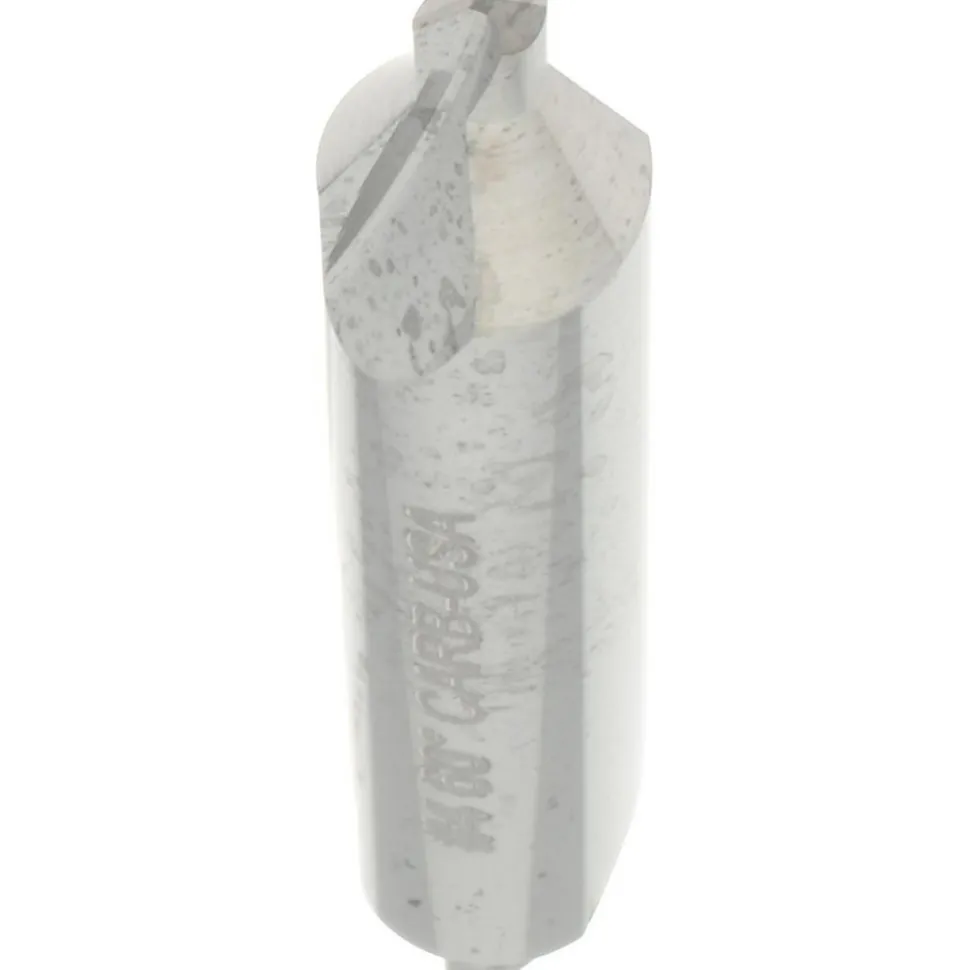 Combination Drill & Countersink: #4, 5/16" Body Dia, Solid Carbide